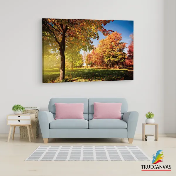 Multicolor_Autumn_Tree,_Wooden_Framed_Canvas_Paintings_|_For_Living_Room_|_Bedroom_|_Office_|_Gallery_|_Ready_Wall_Mount_Canvas_Wall_Art_Painting_|_Size_-_12_X_18In,_Ct0833