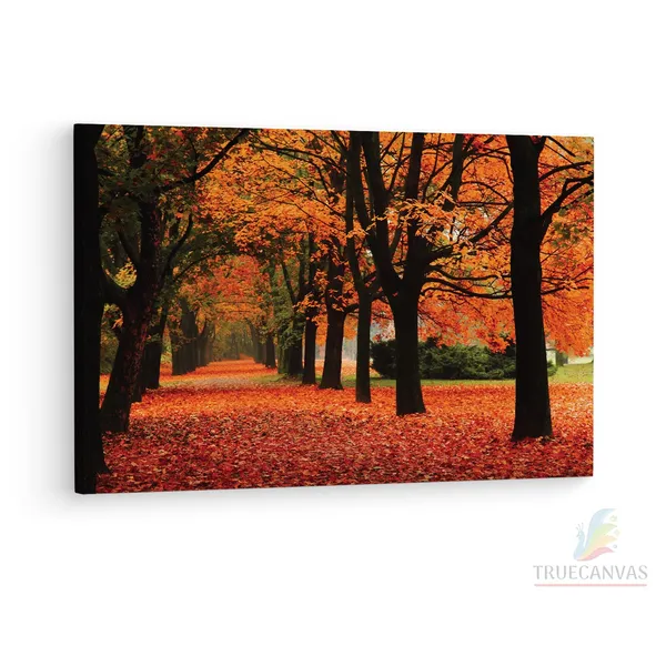 Multicolor_Autumn,_Leaves,_Wooden_Framed_Canvas_Paintings_|_For_Living_Room_|_Bedroom_|_Office_|_Gallery_|_Ready_Wall_Mount_Canvas_Wall_Art_Painting_|_Size_-_12_X_18In,_Ct0835