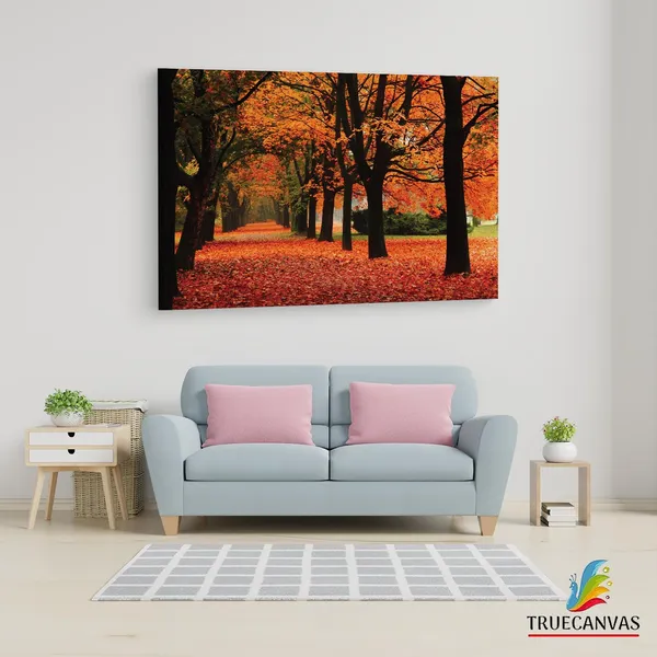 Multicolor_Autumn,_Leaves,_Wooden_Framed_Canvas_Paintings_|_For_Living_Room_|_Bedroom_|_Office_|_Gallery_|_Ready_Wall_Mount_Canvas_Wall_Art_Painting_|_Size_-_12_X_18In,_Ct0835