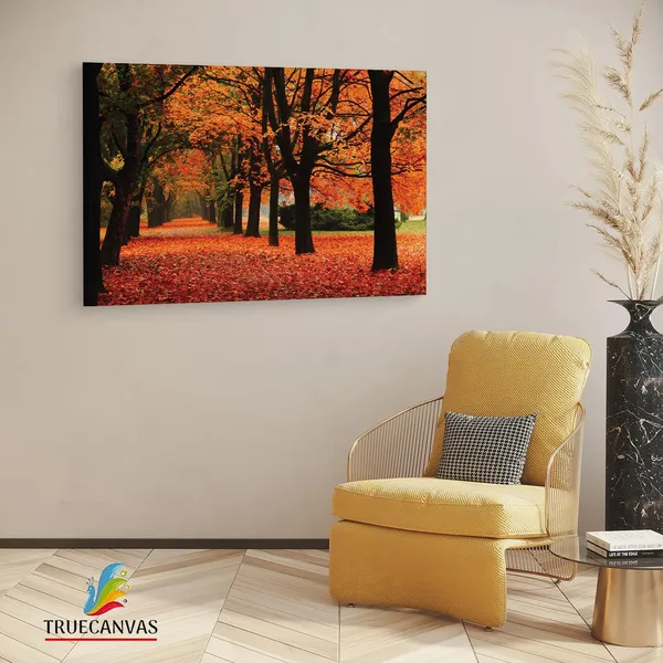 Multicolor_Autumn,_Leaves,_Wooden_Framed_Canvas_Paintings_|_For_Living_Room_|_Bedroom_|_Office_|_Gallery_|_Ready_Wall_Mount_Canvas_Wall_Art_Painting_|_Size_-_12_X_18In,_Ct0835