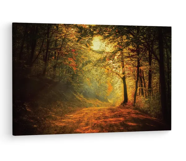 Multicolor_Riserva_Naturale_Orientata,_Wooden_Framed_Canvas_Paintings_|_For_Living_Room_|_Bedroom_|_Office_|_Gallery_|_Ready_Wall_Mount_Canvas_Wall_Art_Painting_|_Size_-_12_X_18In,_Ct0836