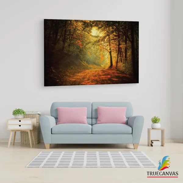 Multicolor_Riserva_Naturale_Orientata,_Wooden_Framed_Canvas_Paintings_|_For_Living_Room_|_Bedroom_|_Office_|_Gallery_|_Ready_Wall_Mount_Canvas_Wall_Art_Painting_|_Size_-_12_X_18In,_Ct0836