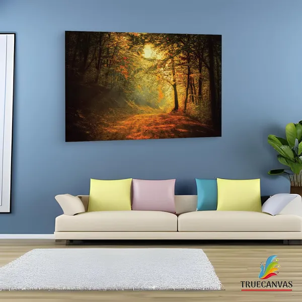 Multicolor_Riserva_Naturale_Orientata,_Wooden_Framed_Canvas_Paintings_|_For_Living_Room_|_Bedroom_|_Office_|_Gallery_|_Ready_Wall_Mount_Canvas_Wall_Art_Painting_|_Size_-_12_X_18In,_Ct0836