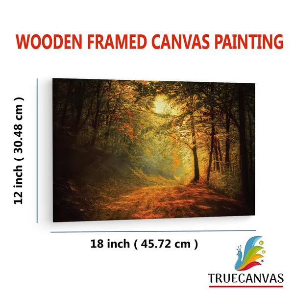 Multicolor_Riserva_Naturale_Orientata,_Wooden_Framed_Canvas_Paintings_|_For_Living_Room_|_Bedroom_|_Office_|_Gallery_|_Ready_Wall_Mount_Canvas_Wall_Art_Painting_|_Size_-_12_X_18In,_Ct0836