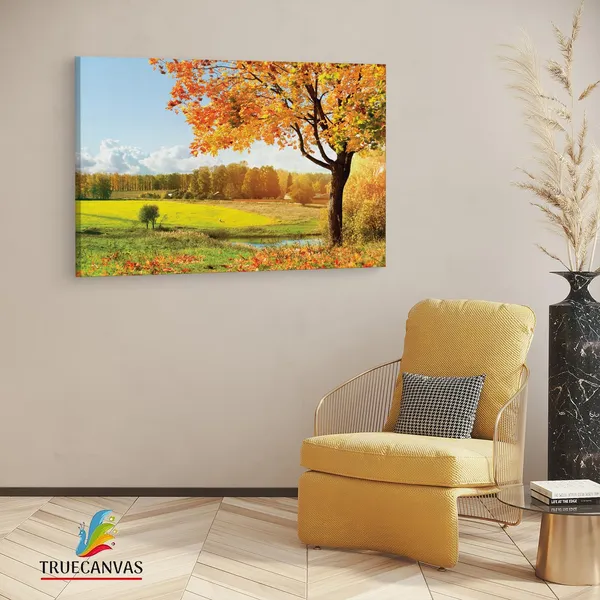 Multicolor_Beautiful_Tree,_Wooden_Framed_Canvas_Paintings_|_For_Living_Room_|_Bedroom_|_Office_|_Gallery_|_Ready_Wall_Mount_Canvas_Wall_Art_Painting_|_Size_-_12_X_18In,_Ct0838