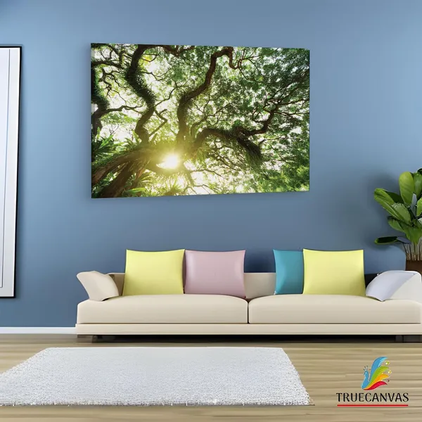 Multicolor_Abstract,_Wooden_Framed_Canvas_Paintings_|_For_Living_Room_|_Bedroom_|_Office_|_Gallery_|_Ready_Wall_Mount_Canvas_Wall_Art_Painting_|_Size_-_12_X_18In,_Ct0842