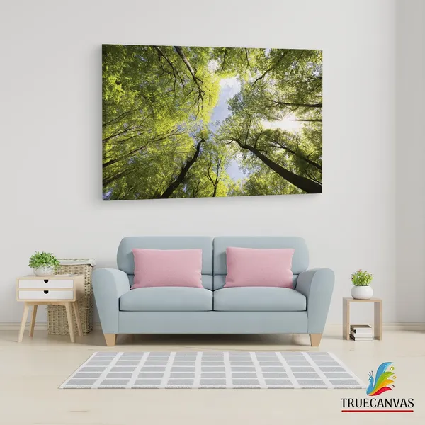 Multicolor_The_Best_|_Forests_In_The_Uk,_Wooden_Framed_Canvas_Paintings_|_For_Living_Room_|_Bedroom_|_Office_|_Gallery_|_Ready_Wall_Mount_Canvas_Wall_Art_Painting_|_Size_-_12_X_18In,_Ct0847