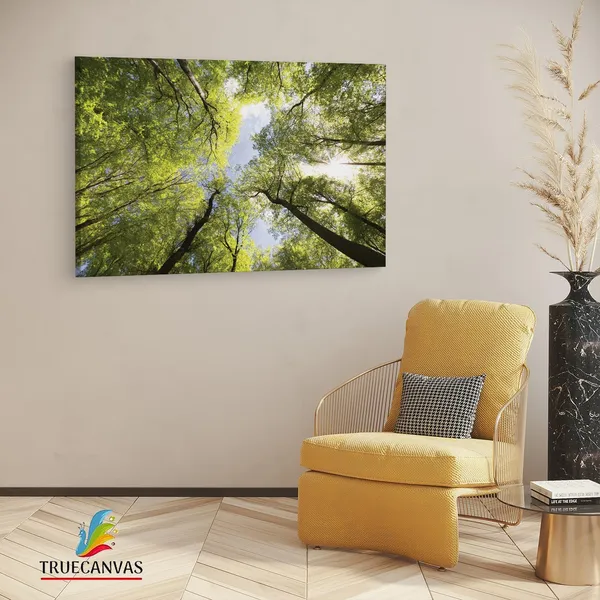 Multicolor_The_Best_|_Forests_In_The_Uk,_Wooden_Framed_Canvas_Paintings_|_For_Living_Room_|_Bedroom_|_Office_|_Gallery_|_Ready_Wall_Mount_Canvas_Wall_Art_Painting_|_Size_-_12_X_18In,_Ct0847