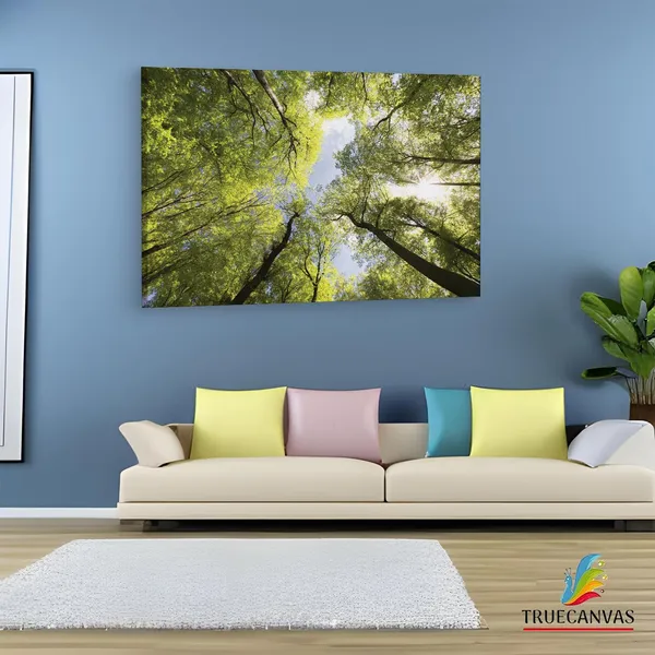 Multicolor_The_Best_|_Forests_In_The_Uk,_Wooden_Framed_Canvas_Paintings_|_For_Living_Room_|_Bedroom_|_Office_|_Gallery_|_Ready_Wall_Mount_Canvas_Wall_Art_Painting_|_Size_-_12_X_18In,_Ct0847