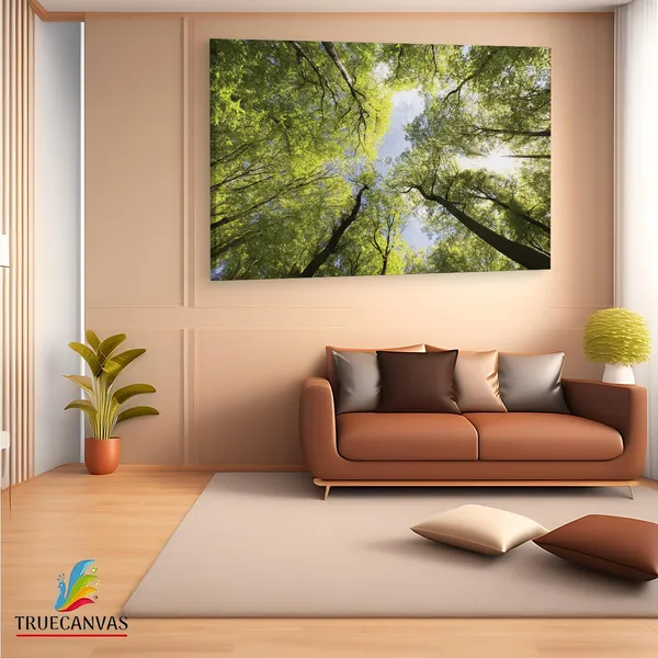 Multicolor_The_Best_|_Forests_In_The_Uk,_Wooden_Framed_Canvas_Paintings_|_For_Living_Room_|_Bedroom_|_Office_|_Gallery_|_Ready_Wall_Mount_Canvas_Wall_Art_Painting_|_Size_-_12_X_18In,_Ct0847