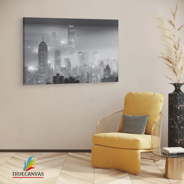 Multicolor_Buvu_Wall_Mural_Vlies_Panorama,_Wooden_Framed_Canvas_Paintings_|_For_Living_Room_|_Bedroom_|_Office_|_Gallery_|_Ready_Wall_Mount_Canvas_Wall_Art_Painting_|_Size_-_12_X_18In,_Ct0871