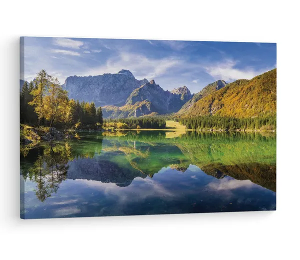 Multicolor_Abstract,_Wooden_Framed_Canvas_Paintings_|_For_Living_Room_|_Bedroom_|_Office_|_Gallery_|_Ready_Wall_Mount_Canvas_Wall_Art_Painting_|_Size_-_12_X_18In,_Ct0873