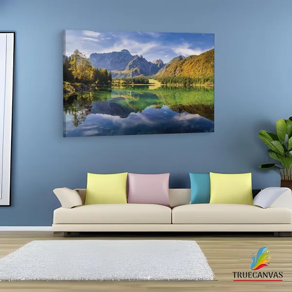 Multicolor_Abstract,_Wooden_Framed_Canvas_Paintings_|_For_Living_Room_|_Bedroom_|_Office_|_Gallery_|_Ready_Wall_Mount_Canvas_Wall_Art_Painting_|_Size_-_12_X_18In,_Ct0873