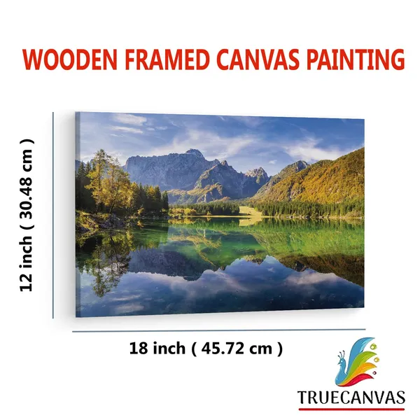 Multicolor_Abstract,_Wooden_Framed_Canvas_Paintings_|_For_Living_Room_|_Bedroom_|_Office_|_Gallery_|_Ready_Wall_Mount_Canvas_Wall_Art_Painting_|_Size_-_12_X_18In,_Ct0873