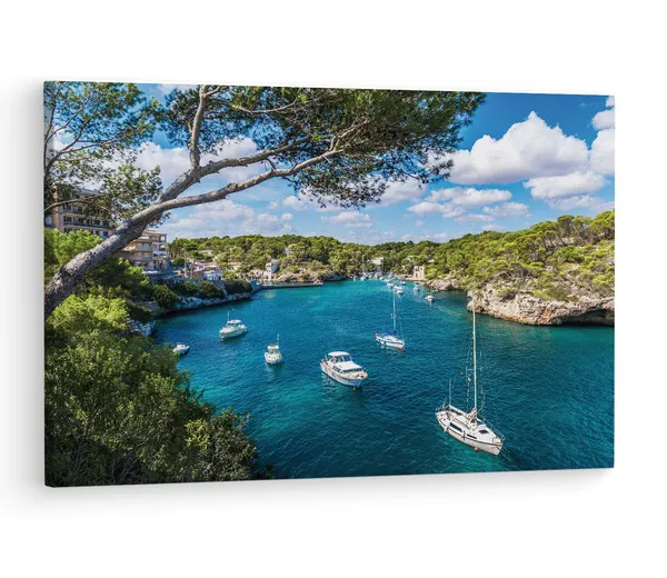 Multicolor_Abstract,_Wooden_Framed_Canvas_Paintings_|_For_Living_Room_|_Bedroom_|_Office_|_Gallery_|_Ready_Wall_Mount_Canvas_Wall_Art_Painting_|_Size_-_12_X_18In,_Ct0874