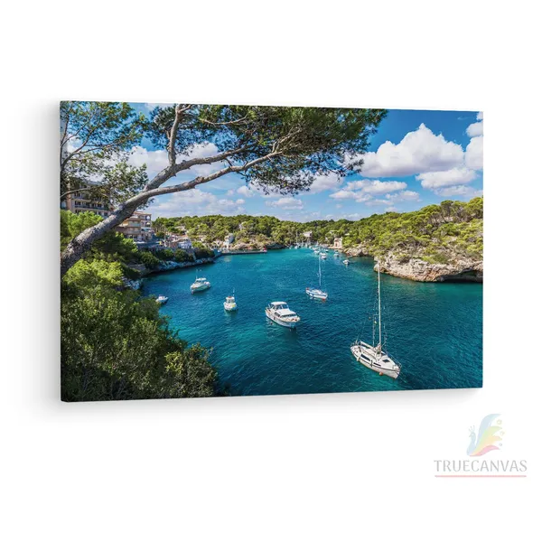 Multicolor_Abstract,_Wooden_Framed_Canvas_Paintings_|_For_Living_Room_|_Bedroom_|_Office_|_Gallery_|_Ready_Wall_Mount_Canvas_Wall_Art_Painting_|_Size_-_12_X_18In,_Ct0874