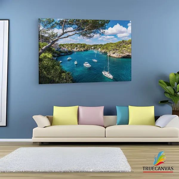 Multicolor_Abstract,_Wooden_Framed_Canvas_Paintings_|_For_Living_Room_|_Bedroom_|_Office_|_Gallery_|_Ready_Wall_Mount_Canvas_Wall_Art_Painting_|_Size_-_12_X_18In,_Ct0874