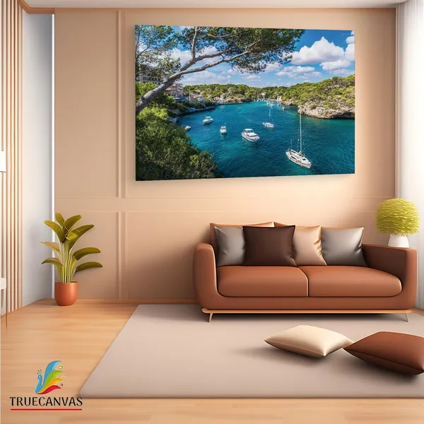 Multicolor_Abstract,_Wooden_Framed_Canvas_Paintings_|_For_Living_Room_|_Bedroom_|_Office_|_Gallery_|_Ready_Wall_Mount_Canvas_Wall_Art_Painting_|_Size_-_12_X_18In,_Ct0874