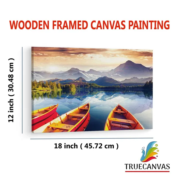 Multicolor_Tourist_Plateau_Snow,_Wooden_Framed_Canvas_Paintings_|_For_Living_Room_|_Bedroom_|_Office_|_Gallery_|_Ready_Wall_Mount_Canvas_Wall_Art_Painting_|_Size_-_12_X_18In,_Ct0878