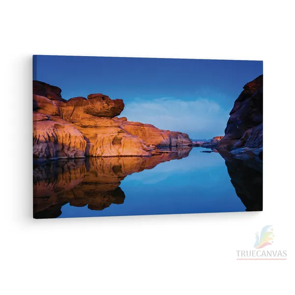 Multicolor_Sam_Phan_Bok,_Wooden_Framed_Canvas_Paintings_|_For_Living_Room_|_Bedroom_|_Office_|_Gallery_|_Ready_Wall_Mount_Canvas_Wall_Art_Painting_|_Size_-_12_X_18In,_Ct0881