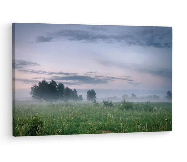 Multicolor_Mist_And_Fog_Patches,_Wooden_Framed_Canvas_Paintings_|_For_Living_Room_|_Bedroom_|_Office_|_Gallery_|_Ready_Wall_Mount_Canvas_Wall_Art_Painting_|_Size_-_12_X_18In,_Ct0885