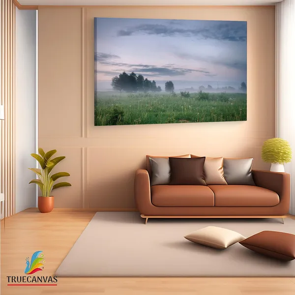 Multicolor_Mist_And_Fog_Patches,_Wooden_Framed_Canvas_Paintings_|_For_Living_Room_|_Bedroom_|_Office_|_Gallery_|_Ready_Wall_Mount_Canvas_Wall_Art_Painting_|_Size_-_12_X_18In,_Ct0885