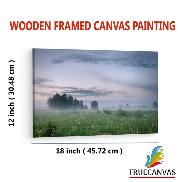 Multicolor_Mist_And_Fog_Patches,_Wooden_Framed_Canvas_Paintings_|_For_Living_Room_|_Bedroom_|_Office_|_Gallery_|_Ready_Wall_Mount_Canvas_Wall_Art_Painting_|_Size_-_12_X_18In,_Ct0885