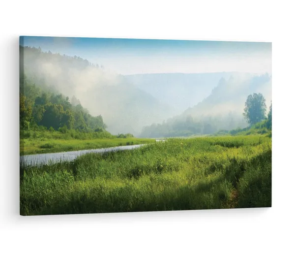 Multicolor_Ural_Mountains,_Wooden_Framed_Canvas_Paintings_|_For_Living_Room_|_Bedroom_|_Office_|_Gallery_|_Ready_Wall_Mount_Canvas_Wall_Art_Painting_|_Size_-_12_X_18In,_Ct0886