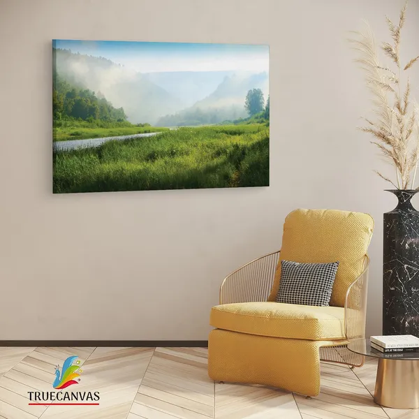 Multicolor_Ural_Mountains,_Wooden_Framed_Canvas_Paintings_|_For_Living_Room_|_Bedroom_|_Office_|_Gallery_|_Ready_Wall_Mount_Canvas_Wall_Art_Painting_|_Size_-_12_X_18In,_Ct0886