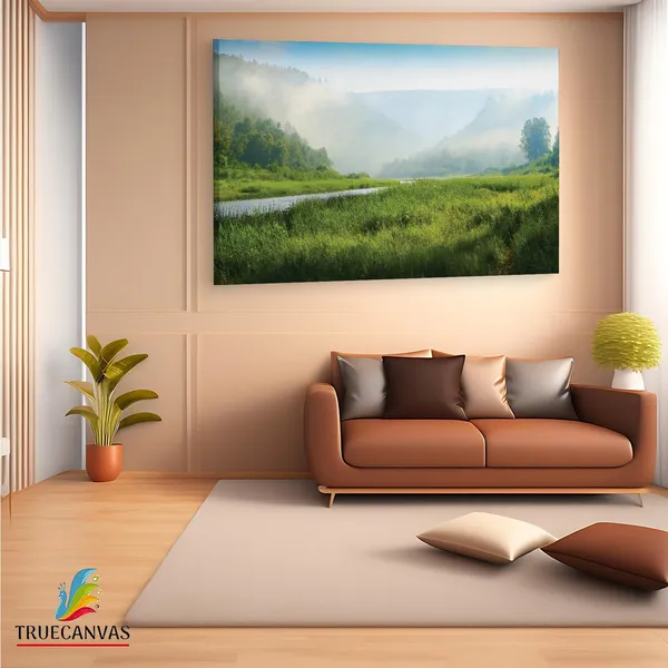 Multicolor_Ural_Mountains,_Wooden_Framed_Canvas_Paintings_|_For_Living_Room_|_Bedroom_|_Office_|_Gallery_|_Ready_Wall_Mount_Canvas_Wall_Art_Painting_|_Size_-_12_X_18In,_Ct0886