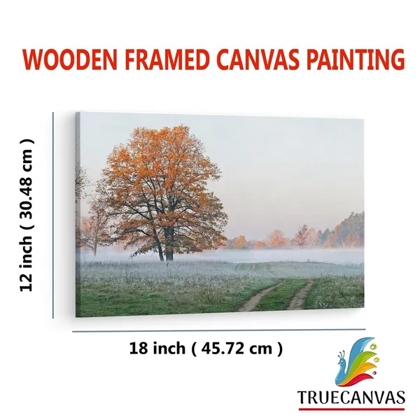 Multicolor_Early_Autumn,_Wooden_Framed_Canvas_Paintings_|_For_Living_Room_|_Bedroom_|_Office_|_Gallery_|_Ready_Wall_Mount_Canvas_Wall_Art_Painting_|_Size_-_12_X_18In,_Ct0888
