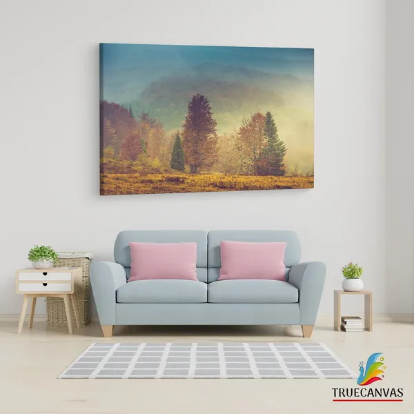 Multicolor_Nature_|_Forest_Autumn,_Wooden_Framed_Canvas_Paintings_|_For_Living_Room_|_Bedroom_|_Office_|_Gallery_|_Ready_Wall_Mount_Canvas_Wall_Art_Painting_|_Size_-_12_X_18In,_Ct0893