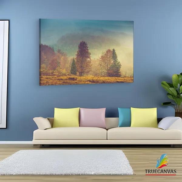 Multicolor_Nature_|_Forest_Autumn,_Wooden_Framed_Canvas_Paintings_|_For_Living_Room_|_Bedroom_|_Office_|_Gallery_|_Ready_Wall_Mount_Canvas_Wall_Art_Painting_|_Size_-_12_X_18In,_Ct0893