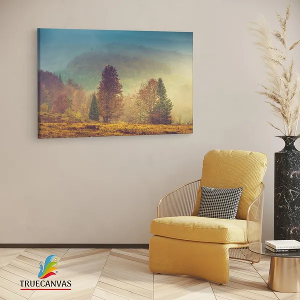 Multicolor_Nature_|_Forest_Autumn,_Wooden_Framed_Canvas_Paintings_|_For_Living_Room_|_Bedroom_|_Office_|_Gallery_|_Ready_Wall_Mount_Canvas_Wall_Art_Painting_|_Size_-_12_X_18In,_Ct0893