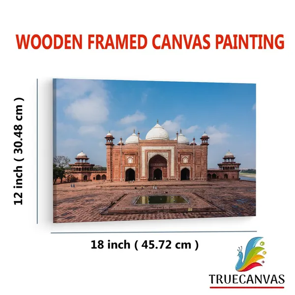 Multicolor_Nature_|_Forest_Autumn,_Wooden_Framed_Canvas_Paintings_|_For_Living_Room_|_Bedroom_|_Office_|_Gallery_|_Ready_Wall_Mount_Canvas_Wall_Art_Painting_|_Size_-_12_X_18In,_Ct0893