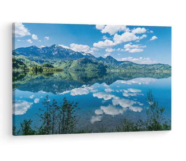Multicolor_Kochelsee,_Wooden_Framed_Canvas_Paintings_|_For_Living_Room_|_Bedroom_|_Office_|_Gallery_|_Ready_Wall_Mount_Canvas_Wall_Art_Painting_|_Size_-_12_X_18In,_Ct0899
