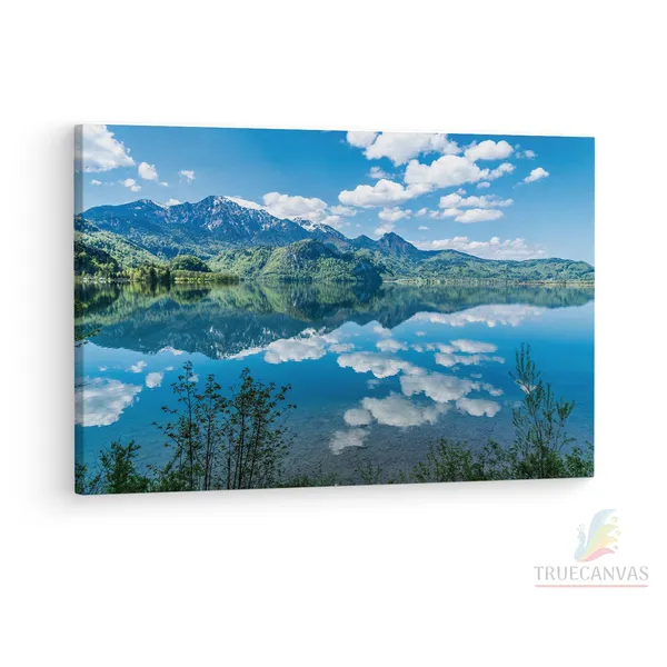 Multicolor_Kochelsee,_Wooden_Framed_Canvas_Paintings_|_For_Living_Room_|_Bedroom_|_Office_|_Gallery_|_Ready_Wall_Mount_Canvas_Wall_Art_Painting_|_Size_-_12_X_18In,_Ct0899