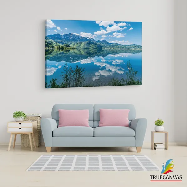 Multicolor_Kochelsee,_Wooden_Framed_Canvas_Paintings_|_For_Living_Room_|_Bedroom_|_Office_|_Gallery_|_Ready_Wall_Mount_Canvas_Wall_Art_Painting_|_Size_-_12_X_18In,_Ct0899