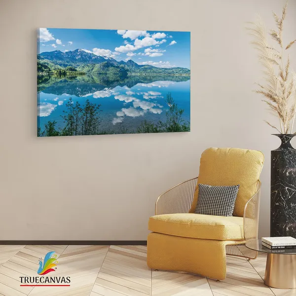 Multicolor_Kochelsee,_Wooden_Framed_Canvas_Paintings_|_For_Living_Room_|_Bedroom_|_Office_|_Gallery_|_Ready_Wall_Mount_Canvas_Wall_Art_Painting_|_Size_-_12_X_18In,_Ct0899