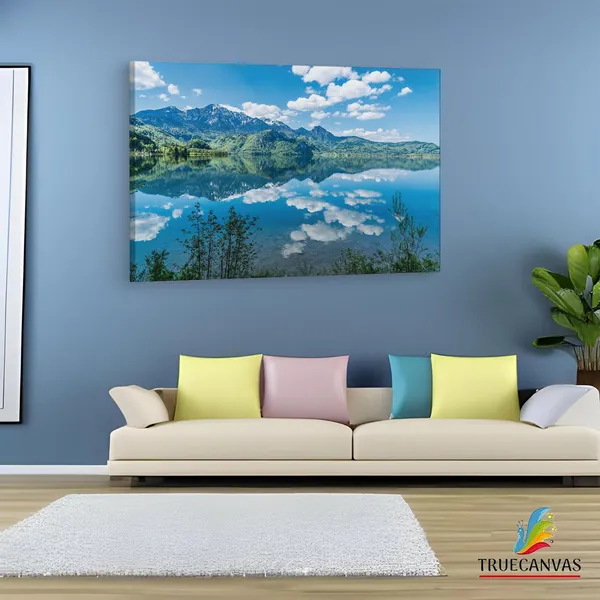 Multicolor_Kochelsee,_Wooden_Framed_Canvas_Paintings_|_For_Living_Room_|_Bedroom_|_Office_|_Gallery_|_Ready_Wall_Mount_Canvas_Wall_Art_Painting_|_Size_-_12_X_18In,_Ct0899