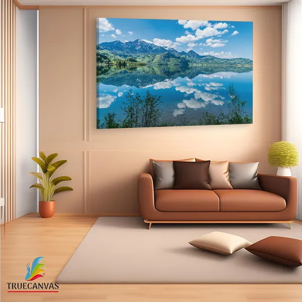 Multicolor_Kochelsee,_Wooden_Framed_Canvas_Paintings_|_For_Living_Room_|_Bedroom_|_Office_|_Gallery_|_Ready_Wall_Mount_Canvas_Wall_Art_Painting_|_Size_-_12_X_18In,_Ct0899