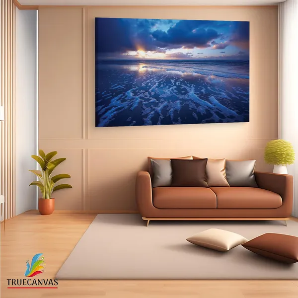 Multicolor_Pacific_Ocean,_Wooden_Framed_Canvas_Paintings_|_For_Living_Room_|_Bedroom_|_Office_|_Gallery_|_Ready_Wall_Mount_Canvas_Wall_Art_Painting_|_Size_-_12_X_18In,_Ct0900