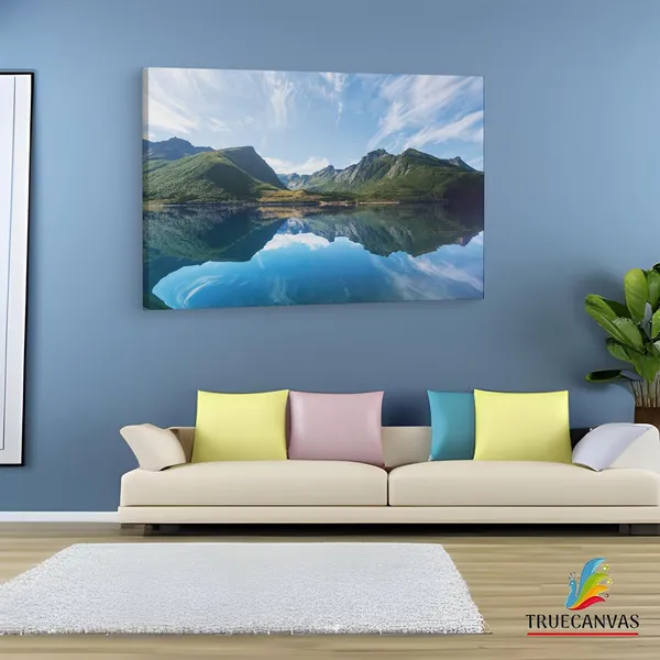 Multicolor_Black_Sea_Biosphere_Reserve,_Wooden_Framed_Canvas_Paintings_|_For_Living_Room_|_Bedroom_|_Office_|_Gallery_|_Ready_Wall_Mount_Canvas_Wall_Art_Painting_|_Size_-_12_X_18In,_Ct0903