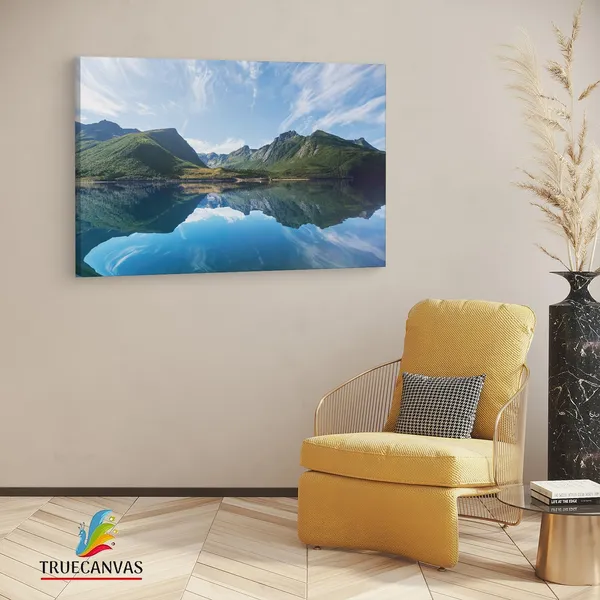 Multicolor_Black_Sea_Biosphere_Reserve,_Wooden_Framed_Canvas_Paintings_|_For_Living_Room_|_Bedroom_|_Office_|_Gallery_|_Ready_Wall_Mount_Canvas_Wall_Art_Painting_|_Size_-_12_X_18In,_Ct0903