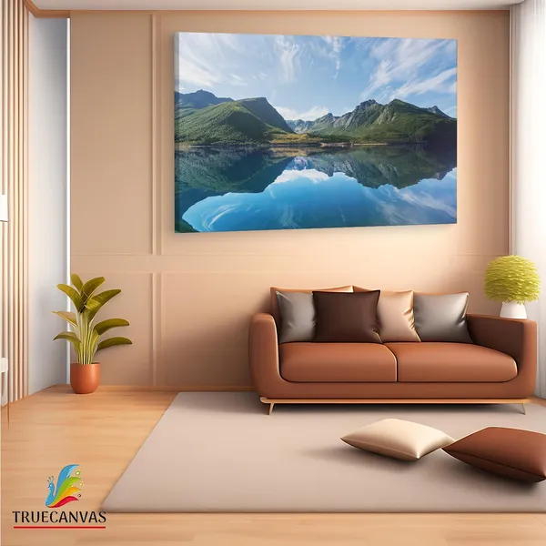 Multicolor_Black_Sea_Biosphere_Reserve,_Wooden_Framed_Canvas_Paintings_|_For_Living_Room_|_Bedroom_|_Office_|_Gallery_|_Ready_Wall_Mount_Canvas_Wall_Art_Painting_|_Size_-_12_X_18In,_Ct0903