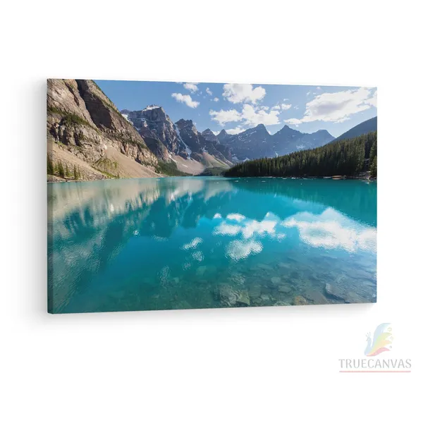 Multicolor_Banff_National_Park,_Wooden_Framed_Canvas_Paintings_|_For_Living_Room_|_Bedroom_|_Office_|_Gallery_|_Ready_Wall_Mount_Canvas_Wall_Art_Painting_|_Size_-_12_X_18In,_Ct0904