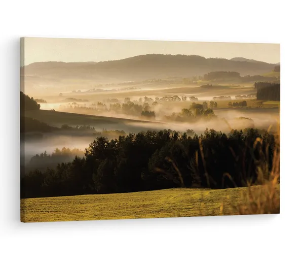 Multicolor_Vyso?Ina_Region,_Wooden_Framed_Canvas_Paintings_|_For_Living_Room_|_Bedroom_|_Office_|_Gallery_|_Ready_Wall_Mount_Canvas_Wall_Art_Painting_|_Size_-_12_X_18In,_Ct0909