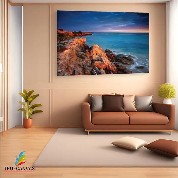 Multicolor_Midwest_Inkjet_Atelier,_Wooden_Framed_Canvas_Paintings_|_For_Living_Room_|_Bedroom_|_Office_|_Gallery_|_Ready_Wall_Mount_Canvas_Wall_Art_Painting_|_Size_-_12_X_18In,_Ct0917