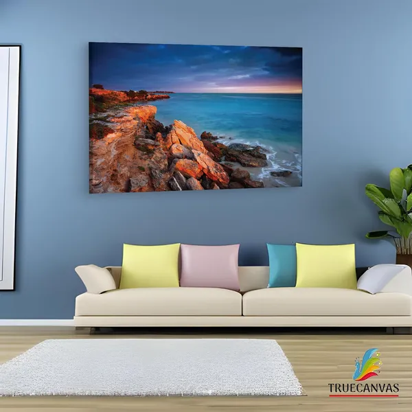 Multicolor_Midwest_Inkjet_Atelier,_Wooden_Framed_Canvas_Paintings_|_For_Living_Room_|_Bedroom_|_Office_|_Gallery_|_Ready_Wall_Mount_Canvas_Wall_Art_Painting_|_Size_-_12_X_18In,_Ct0917