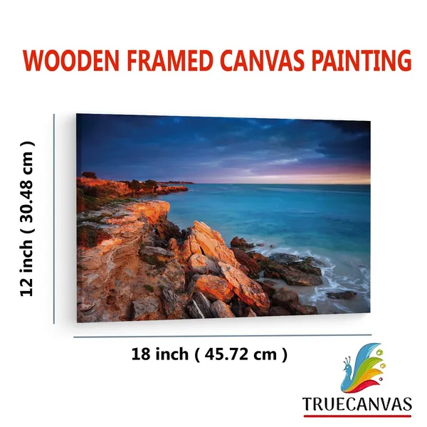 Multicolor_Midwest_Inkjet_Atelier,_Wooden_Framed_Canvas_Paintings_|_For_Living_Room_|_Bedroom_|_Office_|_Gallery_|_Ready_Wall_Mount_Canvas_Wall_Art_Painting_|_Size_-_12_X_18In,_Ct0917